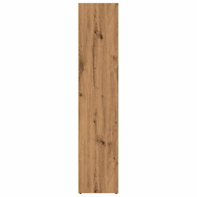 Kirjakaappi Artisan Oak 36x30x143 cm Engineered Wood