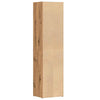 Kirjakaappi Artisan Oak 36x30x143 cm Engineered Wood