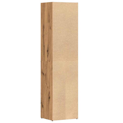 Kirjakaappi Artisan Oak 36x30x143 cm Engineered Wood