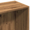 Kirjakaappi Artisan Oak 36x30x143 cm Engineered Wood