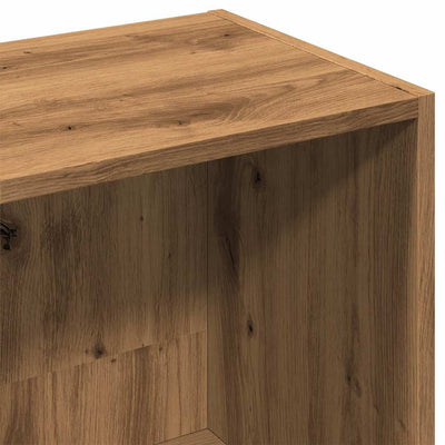 Kirjakaappi Artisan Oak 36x30x143 cm Engineered Wood