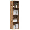 Kirjakaappi Artisan Oak 36x30x143 cm Engineered Wood