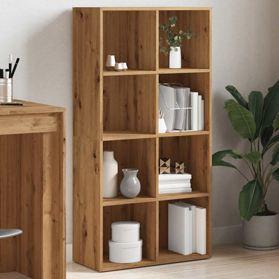 Kirjahylly artesaani tammi 66x30x130 cm tekninen puu