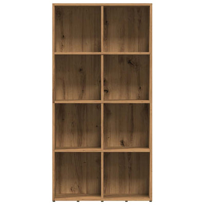 Kirjahylly artesaani tammi 66x30x130 cm tekninen puu