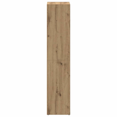 Artesaani tammi kirjahylly Anasztaszia 66x30x130cm (puinen)