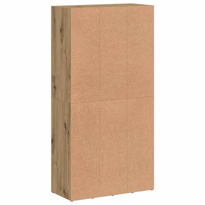 Artesaani tammi kirjahylly Anasztaszia 66x30x130cm (puinen)