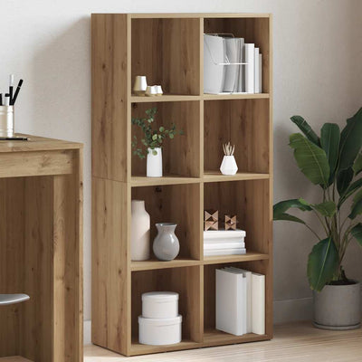 Artesaani tammi kirjahylly Anasztaszia 66x30x130cm (puinen)