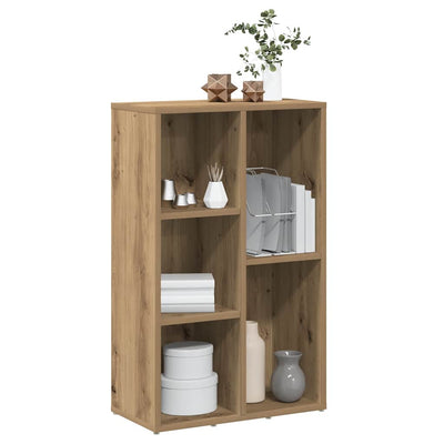 Tammi kirjakaappi artesaani Lazaruc 45x25x80cm (puinen)