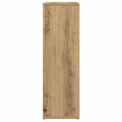 Tammi kirjakaappi artesaani Lazaruc 45x25x80cm (puinen)