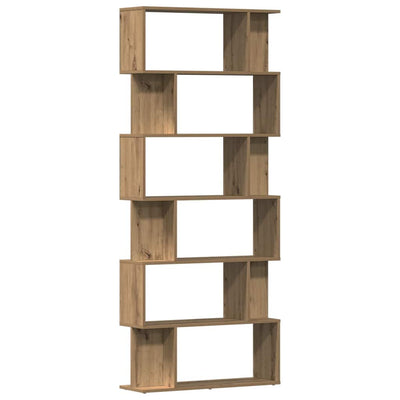 Tammi kirjakaappi artesaani Rafela 80x24x192cm (puinen)