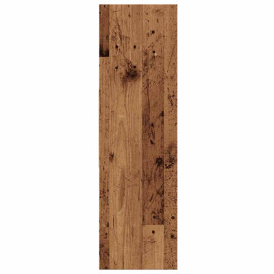 Vanha puu kirjahylly Simbrioara 97,5x29,5x100cm (lastulevy)