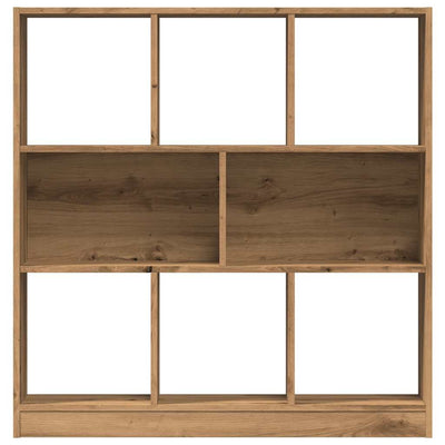 Kirjakaappi käsityöläinen tammi 97,5x29,5x100 cm tekninen puu