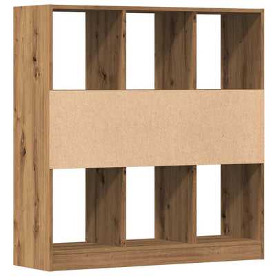 Kirjakaappi käsityöläinen tammi 97,5x29,5x100 cm tekninen puu