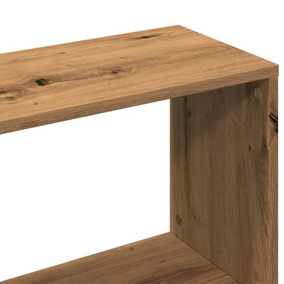 Kirjakaappi käsityöläinen tammi 97,5x29,5x100 cm tekninen puu