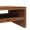 Näyttökoroke vanhaa puuta 42x24x13 cm lastulevy