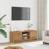TV-taso käsityöläinen tammi 102x30x37,5 cm tekninen puu