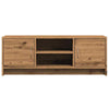 TV-taso käsityöläinen tammi 102x30x37,5 cm tekninen puu