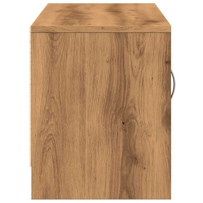 TV-taso käsityöläinen tammi 102x30x37,5 cm tekninen puu