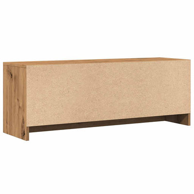 TV-taso käsityöläinen tammi 102x30x37,5 cm tekninen puu