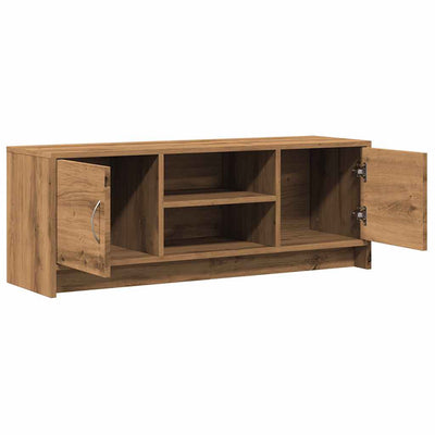 TV-taso käsityöläinen tammi 102x30x37,5 cm tekninen puu