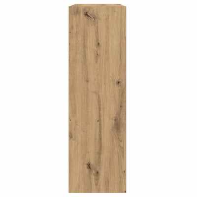 Käsityöläinen tammi kirjahylly / senkki Anasztaszia 66x30x98cm (puinen)