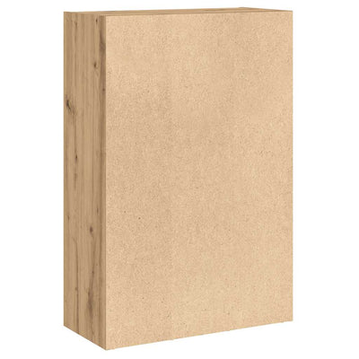 Käsityöläinen tammi kirjahylly / senkki Anasztaszia 66x30x98cm (puinen)