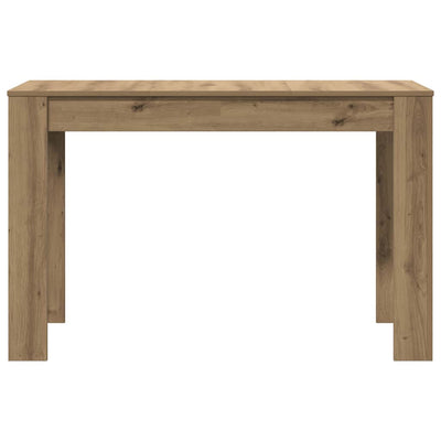 Käsityöläinen tammi ruokapöytä Levon 120x60x76cm (puinen)