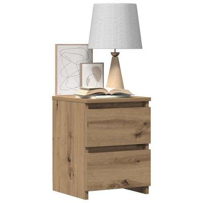 Yökaappi artisan oak Mileana 30x30x40cm (puinen)