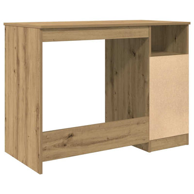 Työpöytä artesaani tammi 102x76x50 cm tekninen puu