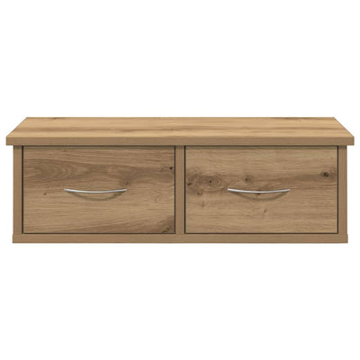 TV-seinäkaappi artesaani tammi 60x26x18,5 cm tekninen puu