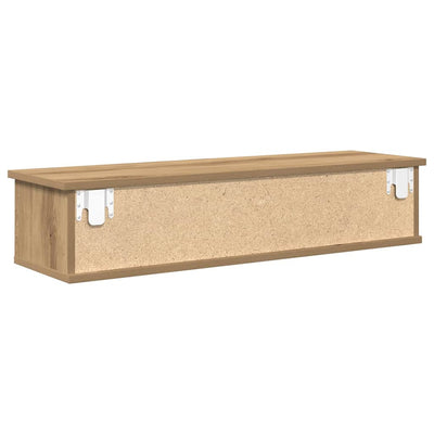 Artesaani tammi seinäkaappi Selvia 88x26x18,5cm (puinen)