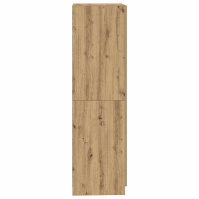Vaatekaappi käsityöläinen tammi 90x52x200 cm tekninen puu
