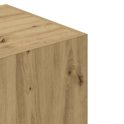 Vaatekaappi käsityöläinen tammi 90x52x200 cm tekninen puu
