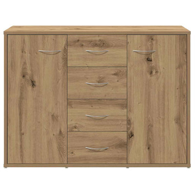 Käsityöläinen tammi senkki Aracsia 88x30x64cm (puinen)