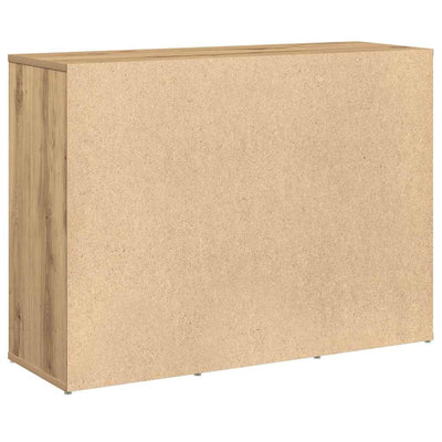 Käsityöläinen tammi senkki Aracsia 88x30x64cm (puinen)