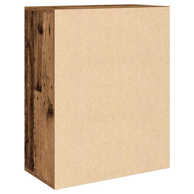 Senkki vanhaa puuta 60x30x75 cm tekninen puu