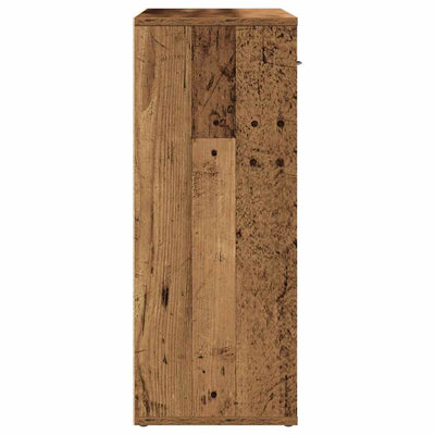 Senkki vanhaa puuta 60x30x75 cm tekninen puu