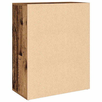 Senkki vanhaa puuta 60x30x75 cm tekninen puu