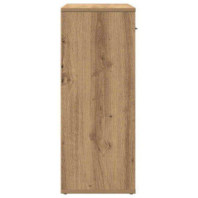 Senkki käsityöläinen tammi 60x30x75 cm tekninen puu
