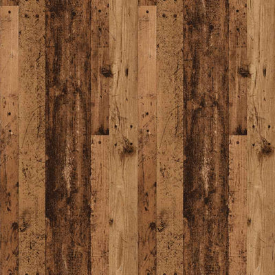 Vanha puu kulmatyöpöytä Sictimiu 120x140x75cm (puinen)