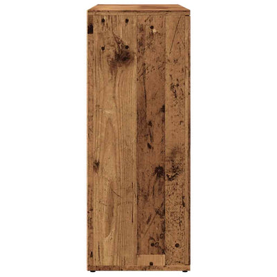 Senkki vanhaa puuta 91x29,5x75 cm tekninen puu