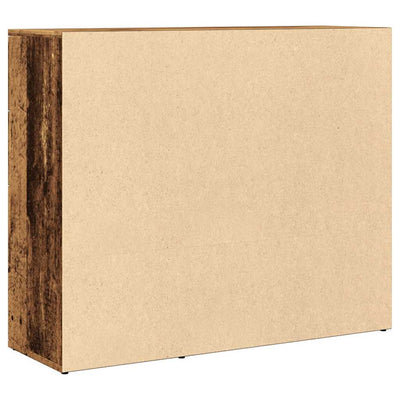 Senkki vanhaa puuta 91x29,5x75 cm tekninen puu