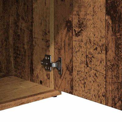 Vanha puu senkki Argintel 91x29,5x75cm (puinen)