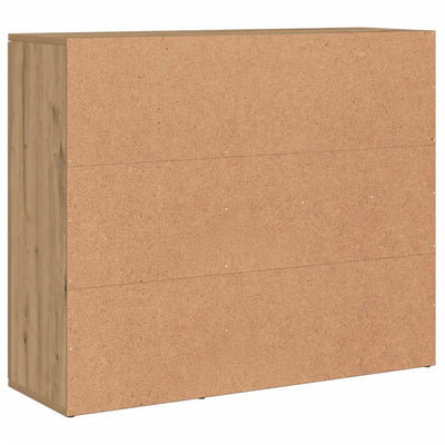 Käsityöläinen tammi senkki Argintel 91x29,5x75cm (puinen)