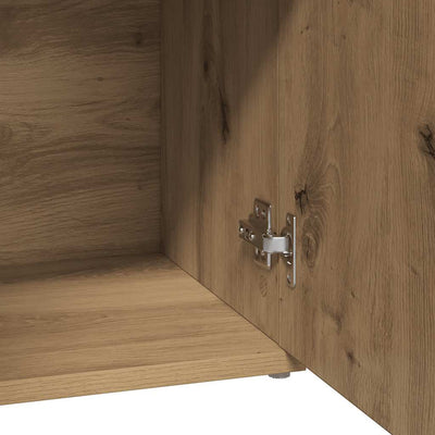 Käsityöläinen tammi senkki Argintel 91x29,5x75cm (puinen)