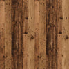 CD-seinähylly vanhaa puuta 75x18x18 cm lastulevy