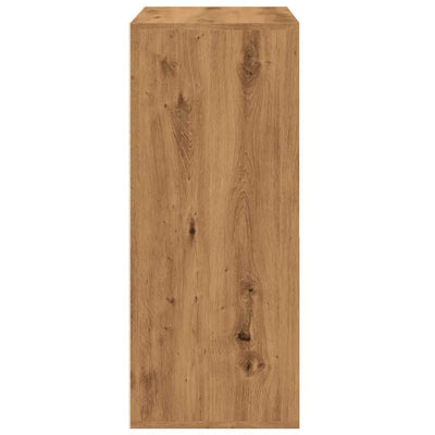 Kenkäkaappi artesaani tammi 60x35x84 cm tekninen puu