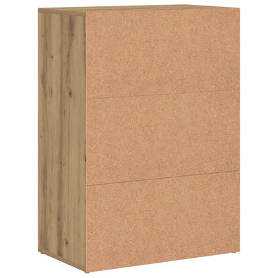 Artesaani tammi kenkäkaappi Verovian 60x35x84cm (puinen)