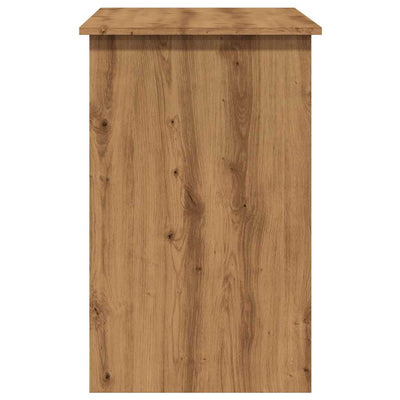 Työpöytä artesaani tammi 100x50x76 cm tekninen puu