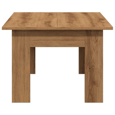 Sohvapöytä artesaani tammi 100x60x42 cm tekninen puu